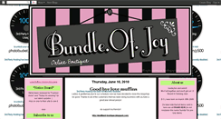 Desktop Screenshot of bundleofjoy77.blogspot.com