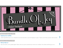 Tablet Screenshot of bundleofjoy77.blogspot.com