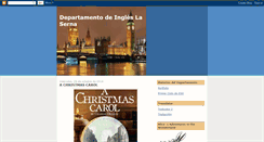 Desktop Screenshot of departamentodeingleslaserna.blogspot.com