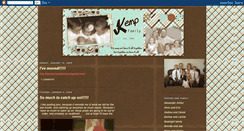 Desktop Screenshot of johnandleanne.blogspot.com