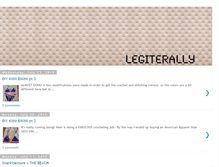 Tablet Screenshot of legiterally.blogspot.com