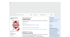 Desktop Screenshot of edwardlucas.blogspot.com
