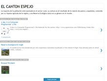 Tablet Screenshot of elangelturismo.blogspot.com
