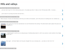 Tablet Screenshot of hillsandvalleys.blogspot.com