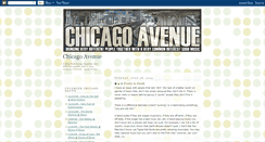 Desktop Screenshot of chicagoavenue.blogspot.com