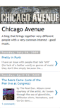 Mobile Screenshot of chicagoavenue.blogspot.com