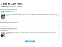 Tablet Screenshot of elblogdeluciapecrul.blogspot.com