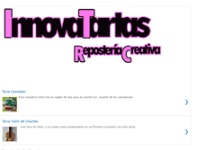 Tablet Screenshot of innovatartas.blogspot.com