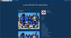 Desktop Screenshot of cmontreal.blogspot.com