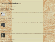 Tablet Screenshot of florianbertmer.blogspot.com