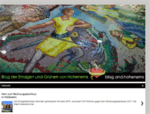 Tablet Screenshot of emsigeundgruene.blogspot.com