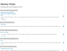 Tablet Screenshot of hammyvision.blogspot.com