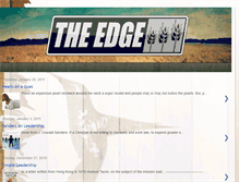 Tablet Screenshot of jimontheedge.blogspot.com