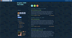 Desktop Screenshot of mccrayengl2000.blogspot.com