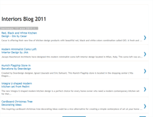 Tablet Screenshot of interiorsworldblog.blogspot.com