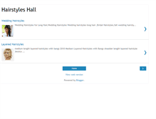 Tablet Screenshot of hairstyleshall.blogspot.com