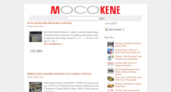 Desktop Screenshot of mocokene.blogspot.com