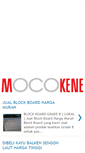 Mobile Screenshot of mocokene.blogspot.com