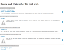 Tablet Screenshot of chris-and-denise.blogspot.com