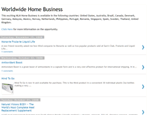 Tablet Screenshot of home-business-mlm.blogspot.com