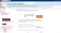 Desktop Screenshot of lanternbrigade.blogspot.com