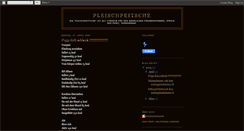 Desktop Screenshot of fleischpeitschen.blogspot.com