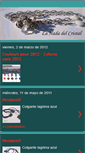 Mobile Screenshot of lahadadelcristal.blogspot.com