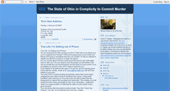 Desktop Screenshot of complicitytocommitmurder.blogspot.com