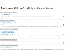 Tablet Screenshot of complicitytocommitmurder.blogspot.com