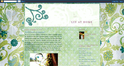 Desktop Screenshot of linathome.blogspot.com