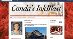 Desktop Screenshot of candamortensen.blogspot.com