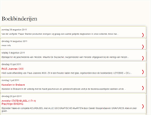 Tablet Screenshot of boekbinderijen.blogspot.com