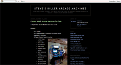 Desktop Screenshot of killerarcademachine.blogspot.com
