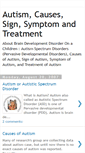 Mobile Screenshot of children-autism.blogspot.com