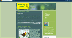 Desktop Screenshot of natureguystudio.blogspot.com