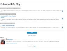 Tablet Screenshot of enhancedlifegroup.blogspot.com
