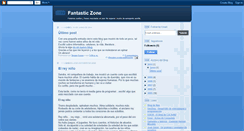 Desktop Screenshot of fantasticzone.blogspot.com