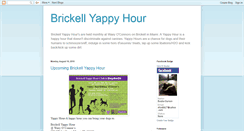 Desktop Screenshot of brickellyappyhour.blogspot.com