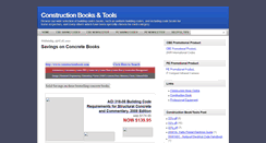Desktop Screenshot of constructionbook.blogspot.com