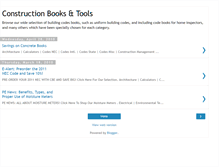 Tablet Screenshot of constructionbook.blogspot.com