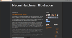 Desktop Screenshot of naomihatchman.blogspot.com