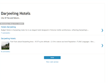 Tablet Screenshot of hotelindarjeeling.blogspot.com