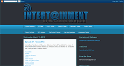 Desktop Screenshot of intertainmentshow.blogspot.com