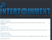 Tablet Screenshot of intertainmentshow.blogspot.com