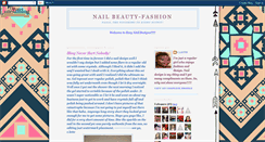 Desktop Screenshot of easynaildesigns.blogspot.com