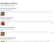 Tablet Screenshot of easynaildesigns.blogspot.com