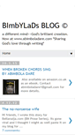 Mobile Screenshot of bimbylads.blogspot.com
