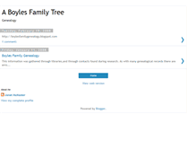 Tablet Screenshot of boylesfamilygenealogy.blogspot.com