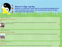 Tablet Screenshot of gladys-taiji.blogspot.com