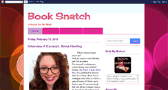 Desktop Screenshot of booksnatch.blogspot.com